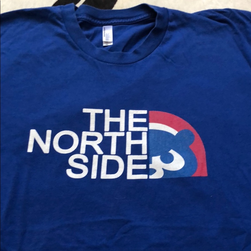 Let’s go Cubbies!  Like new North side T